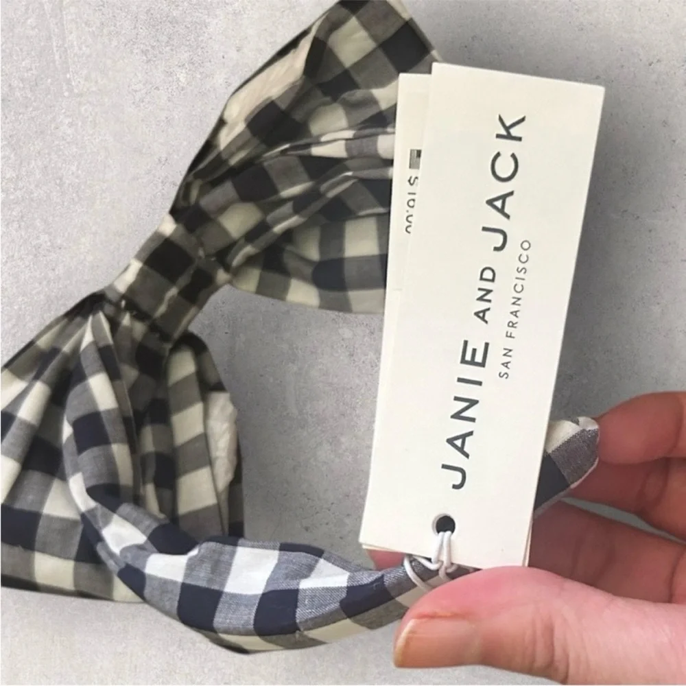 Janie and Jack new tags